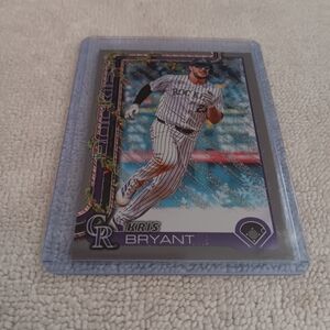 Kris Bryant Baseball Card